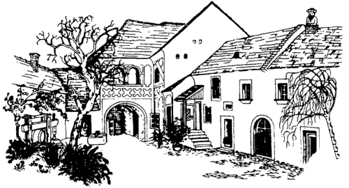 Türkenkeller Innenhof